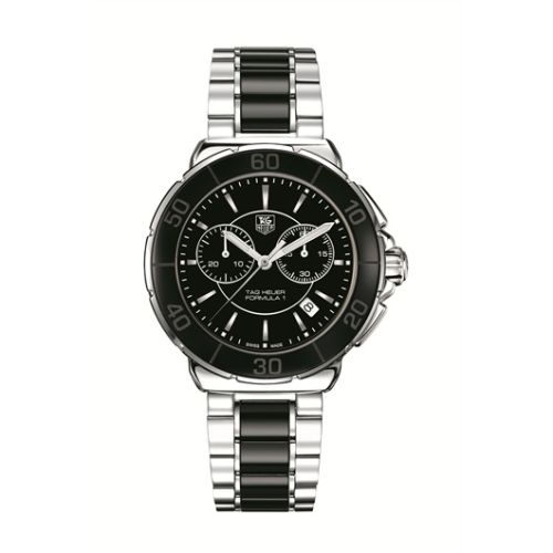 TAG Heuer Formula 1 Chronograph Quartz 41 Stainless Steel /